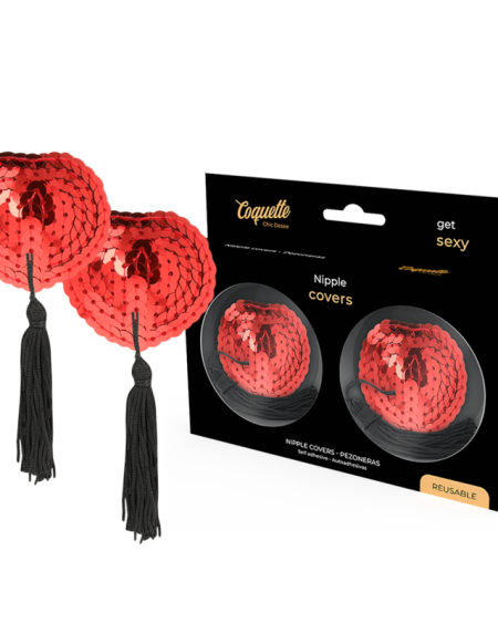 COQUETTE CHIC DESIRE - CACHE-MATIN ROUGE