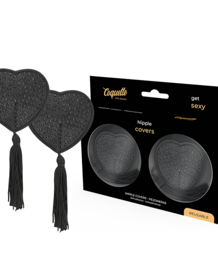 COQUETTE CHIC DESIRE - CACHE-MALINS NOIR