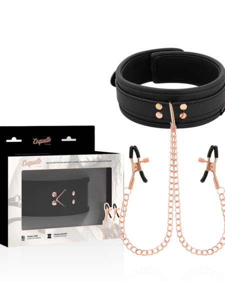 COQUETTE CHIC DESIRE - COLLIER PINCE TIP FANTAISIE AVEC DOUBLURE EN NÉOPRÈNE