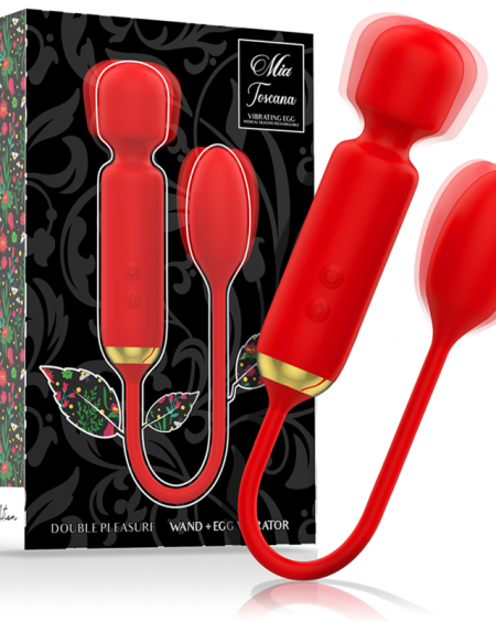 MIA - BAGUETTE DOUBLE PLAISIR TOSCANA + OEUF VIBRANT