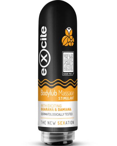 EXCITE - BODYLUB MASSAGE STIMULANT GUARAN 200 ML