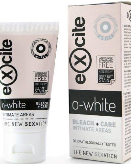 EXCITE - O WHITE EAU DE JAVEL + SOIN ZONES INTIMES 50 ML