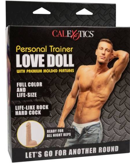 CALEXOTICS - LOVE DOLL AVEC ENTRAÎNEUR PERSONNEL