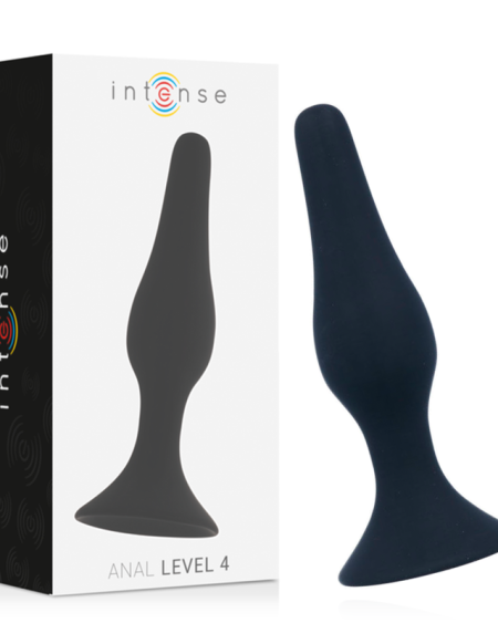 INTENSE - ANAL NIVEAU 4 15,5CM NOIR