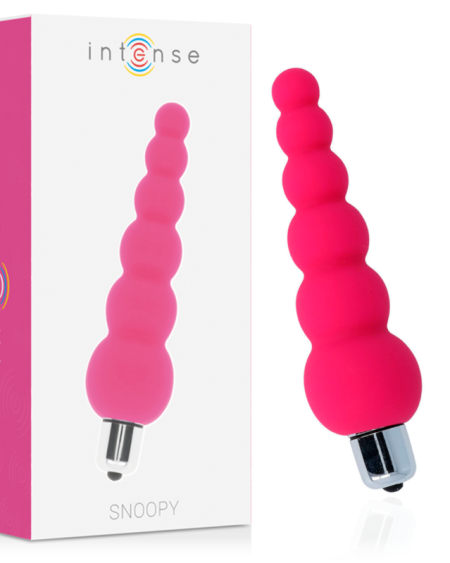 INTENSE - SNOOPY 7 VITESSES SILICONE ROSE