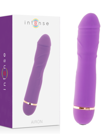 INTENSE - AIRON 20 VITESSES SILICONE LILAS