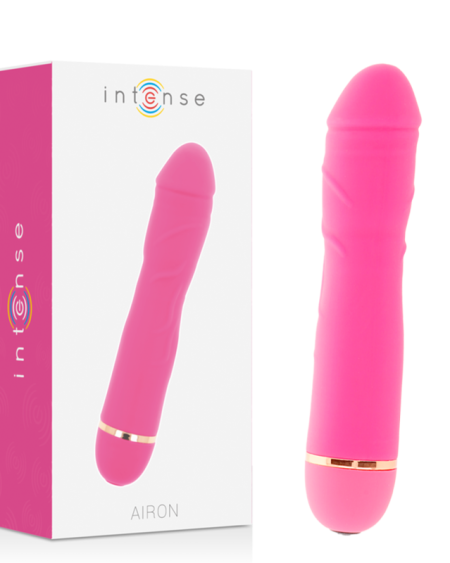 INTENSE - AIRON 20 VITESSES SILICONE ROSE