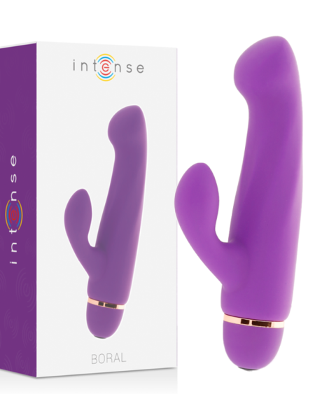 INTENSE - BORAL 20 VITESSES SILICONE LILAS