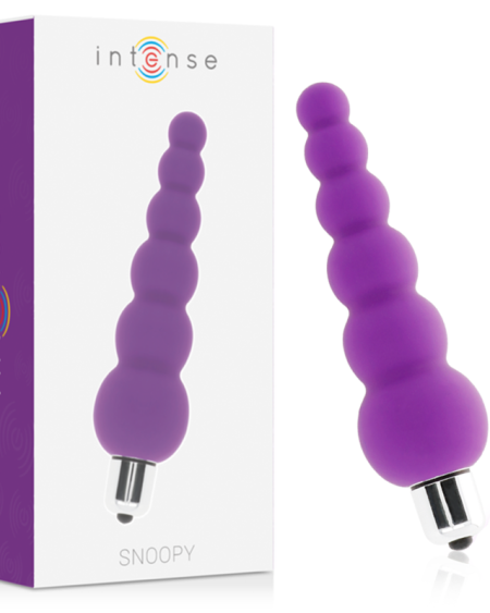 INTENSE - SNOOPY 7 VITESSES SILICONE LILAS