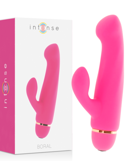 INTENSE - BORAL 20 VITESSES SILICONE ROSE