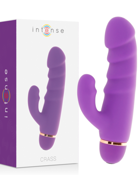 INTENSE - CRASS 20 VITESSES SILICONE LILAS