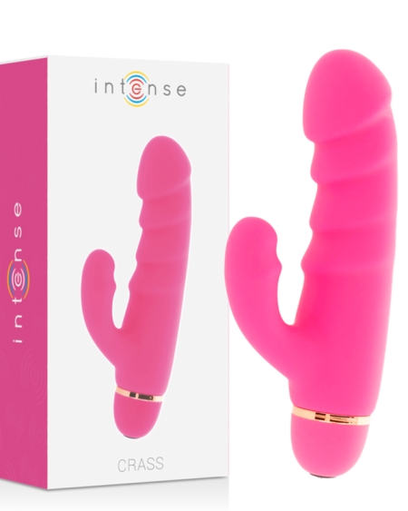 INTENSE - CRASS 20 VITESSES SILICONE ROSE