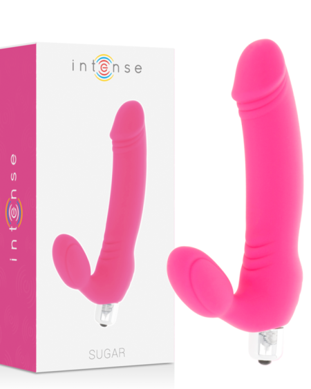 INTENSE - SUCRE SEPT VITESSES SILICONE FUSHIA