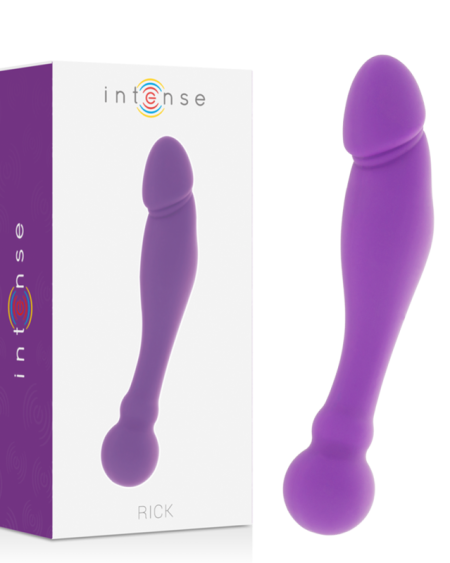 INTENSE - SILICONE RICK DUAL LILAS