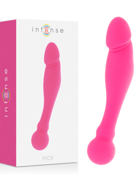 INTENSE - SILICONE RICK DOUBLE ROSE