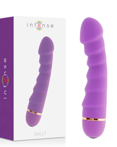 INTENSE - SALLY 20 VITESSES SILICONE LILAS