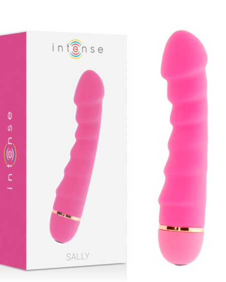 INTENSE - SALLY 20 VITESSES SILICONE ROSE