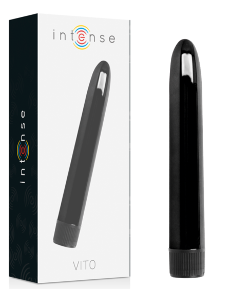 INTENSE - VIBRATEUR VITO NOIR