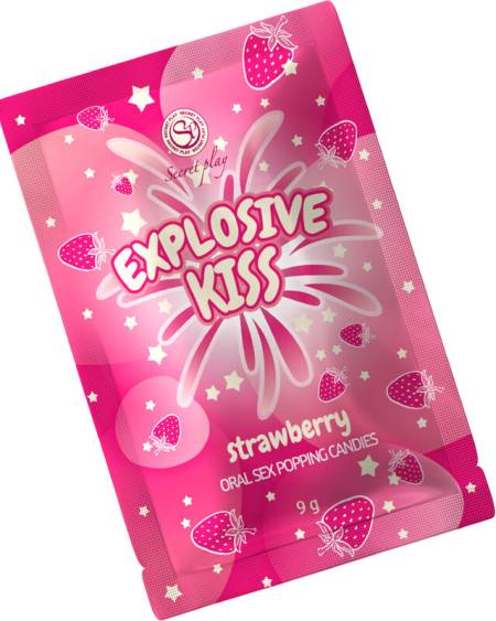SECRETPLAY - BONBONS EXPLOSIFS À LA FRAISE