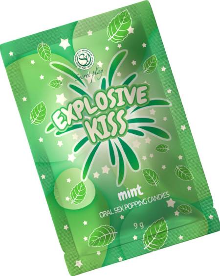 SECRETPLAY - BONBONS EXPLOSIFS À LA MENTHE