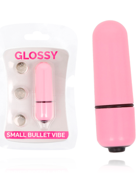 GLOSSY - PETITE BULLET VIBE ROSE