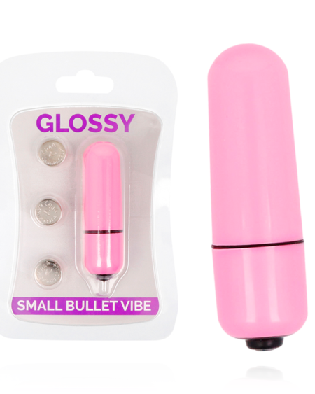 GLOSSY - PETITE BULLET VIBE ROSE PROFOND