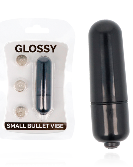 GLOSSY - PETITE BULLET VIBE NOIR