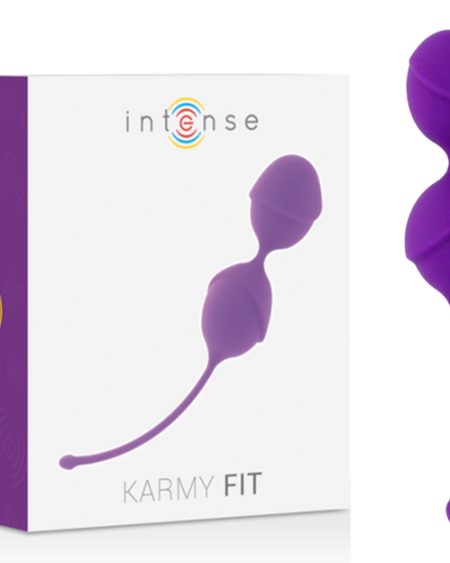 INTENSE - KARMY FIT KEGEL SILICONE LILAS