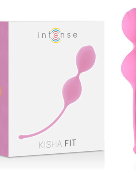 INTENSE - KISHA FIT SILICONE KEGEL ROSE