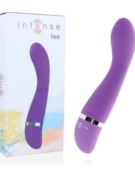 INTENSE - VIBRATEUR LEO LILAS SILICONE LUXE