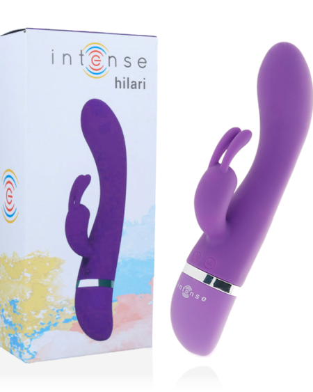 INTENSE - VIBRATEUR HILARI LILAS SILICONE LUXE