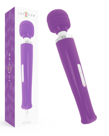 INTENSE - MASSEUR KEANU WAND LILAS