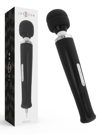 INTENSE - MASSEUR KEANU WAND NOIR