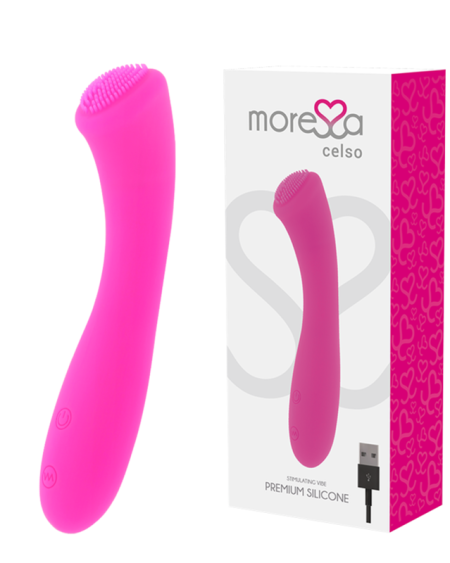 MORESSA - CELSO RECHARGEABLE EN SILICONE PREMIUM