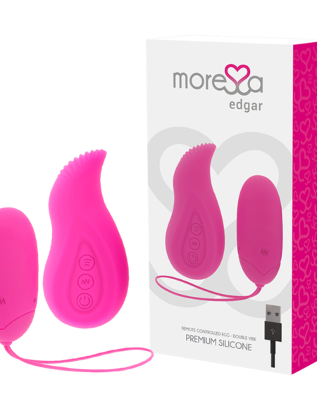 MORESSA - TÉLÉCOMMANDE EN SILICONE EDGAR PREMIUM