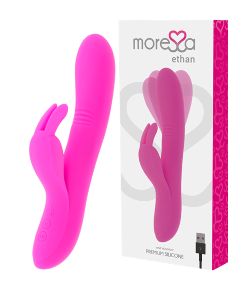 MORESSA - ETHAN RECHARGEABLE EN SILICONE PREMIUM