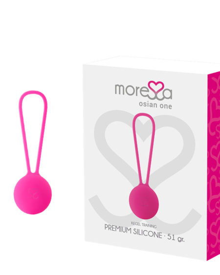 MORESSA - OSIAN ONE PREMIUM SILICONE ROSE