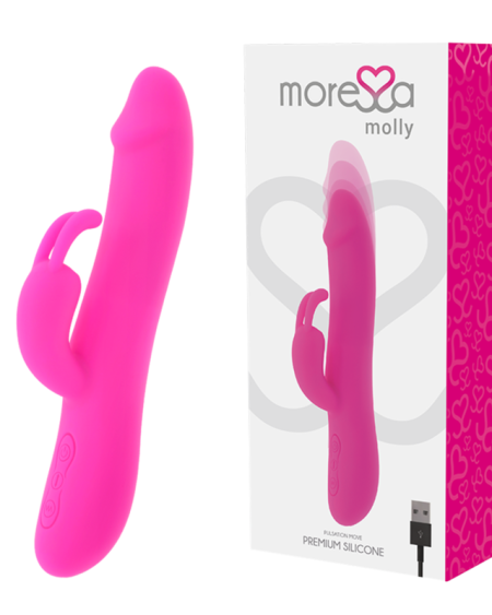 MORESSA - MOLLY RECHARGEABLE EN SILICONE PREMIUM