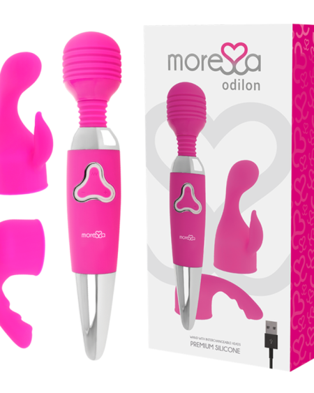 MORESSA - ODILON RECHARGEABLE EN SILICONE PREMIUM
