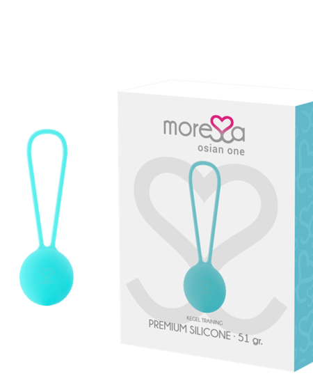 MORESSA - OSIAN ONE SILICONE TURQUOISE PREMIUM