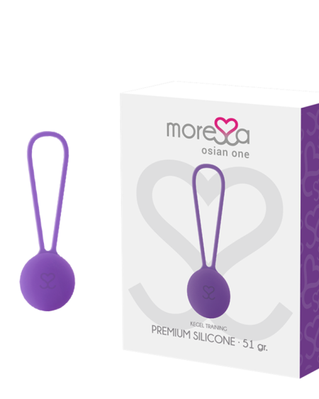 MORESSA - OSIAN ONE PREMIUM SILICONE LILAS