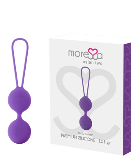 MORESSA - OSIAN DEUX SILICONE LILAS PREMIUM