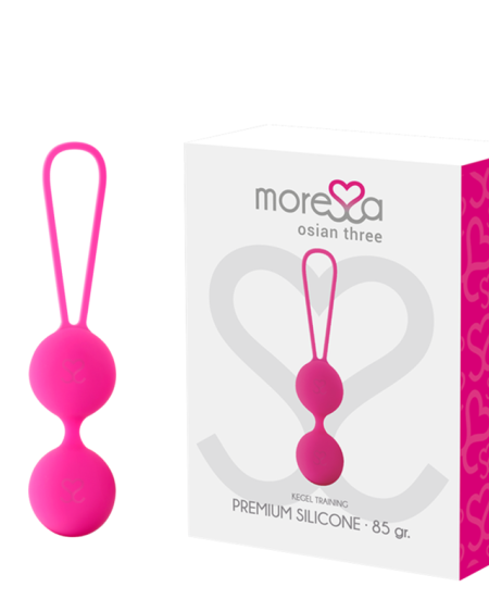 MORESSA - OSIAN TROIS SILICONE PREMIUM ROSE