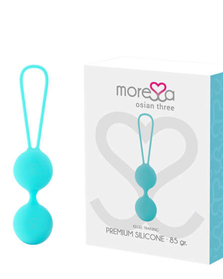 MORESSA - OSIAN TROIS SILICONE TURQUOISE PREMIUM