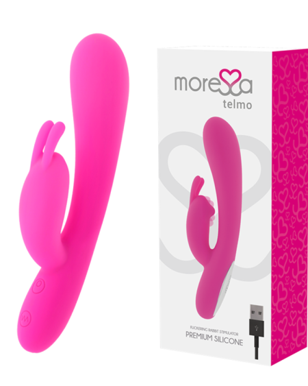 MORESSA - TELMO RECHARGEABLE EN SILICONE PREMIUM