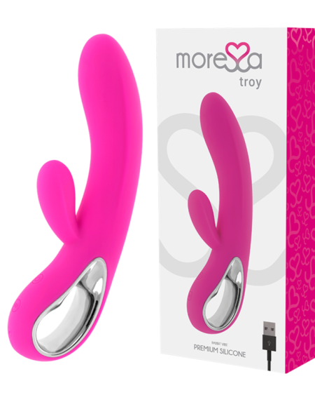 MORESSA - TROY RECHARGEABLE EN SILICONE PREMIUM