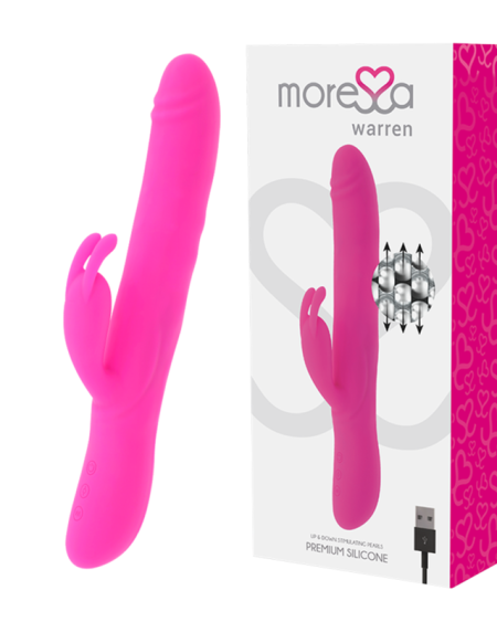 MORESSA - SILICONE RECHARGEABLE DE QUALITÉ SUPÉRIEURE WARREN