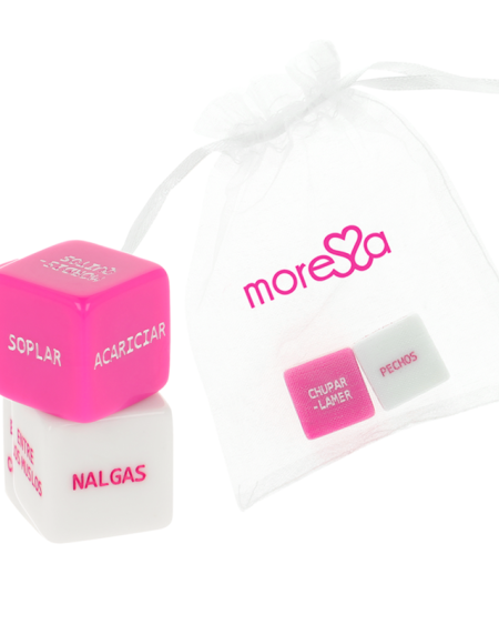 MORESSA - JEU DE DÉS ÉROTIQUES ESPAGNOL