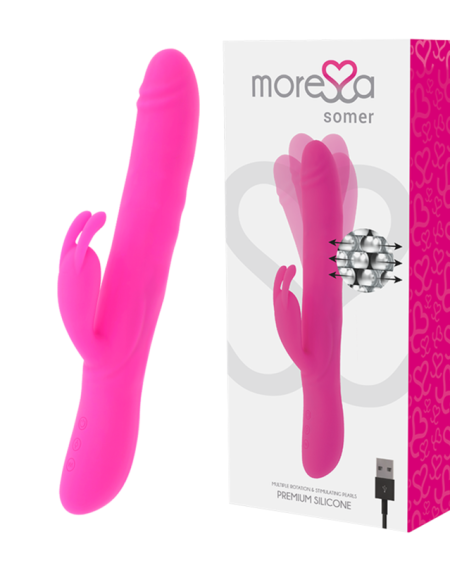 MORESSA - VIBRATEUR SOMER PREMIUM  ROTATIONS MULTIPLES