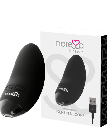 MORESSA - VIBRATEUR BLOSSOM NOIR
